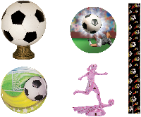 Soccer Trophy Parts